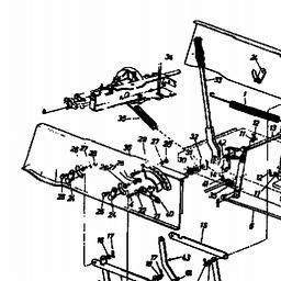 MTD SUPER 111 SL spare parts