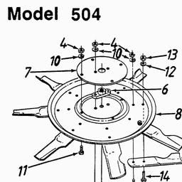 LAWNFLITE (1988/1989) 138-541-611 spare parts