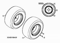 CUB CADET CC 1020 spare parts