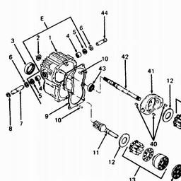CUB CADET 1541 spare parts