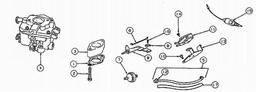 CUB CADET 2165 spare parts