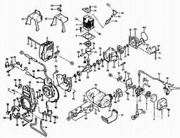 LAWNFLITE (1990) P-330 spare parts
