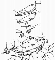 CUB CADET 1572 spare parts