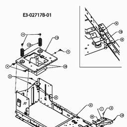 Yard-Man HF 7160 spare parts