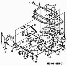 Yard-Man TE 4125 spare parts