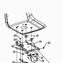 LAWNFLITE 908 Hydro spare parts