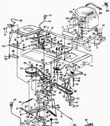 LAWNFLITE (1991) 131-786G611 spare parts