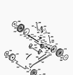 Wolf-Garten Esprit 46 EA spare parts