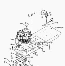 CUB CADET RZT-54 spare parts