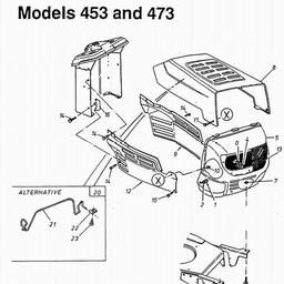 MOWMASTER (2000) RH115 / 13A1450C600 spare parts