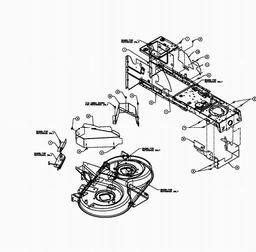 MTD P 180 AMN spare parts