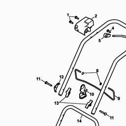 Wolf-Garten HC 37 K spare parts