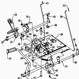 CUB CADET CC 1023 RD spare parts