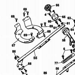 Wolf-Garten Concept 43 ACA spare parts