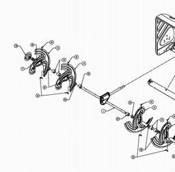 MTD E 640 F spare parts