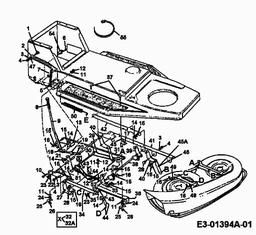 MTD C 450 D spare parts