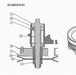 CUB CADET FMZ 42 spare parts