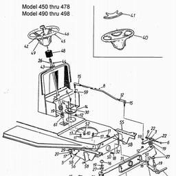 LAWNFLITE (2000) 704 / 13AA478E678 spare parts