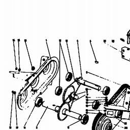 Golf 162 MS 4 spare parts