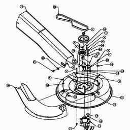 LAWNFLITE MINIRIDER ES spare parts