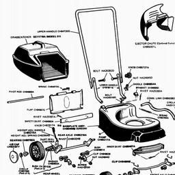 VICTA Quick Ref. Old Models 1987 - 1995 spare parts