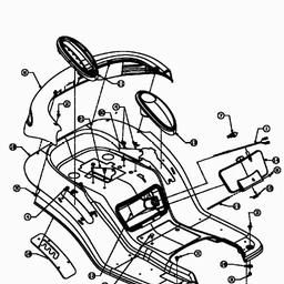 Yard-Man HS 5200 spare parts