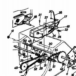 MTD REX-COMBI 51 ESSL spare parts
