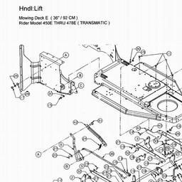 LAWNFLITE (2001) 704 / 13AA478E678 spare parts