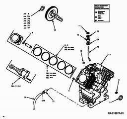 CUB CADET HDS 2205 spare parts