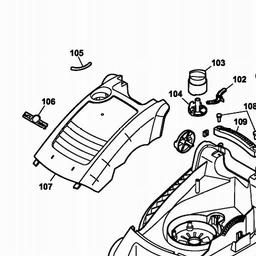 Wolf-Garten Compact plus 34 E spare parts