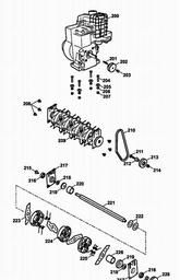 Wolf-Garten UV 35 B spare parts