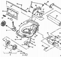 LawnFlite-Pro (2005) 448HR spare parts