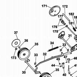 Wolf-Garten Concept 43 ACA spare parts