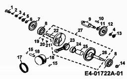 CUB CADET SS 230 spare parts