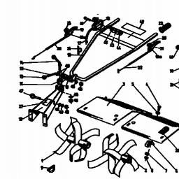 Gutbrod MB 60-52 spare parts