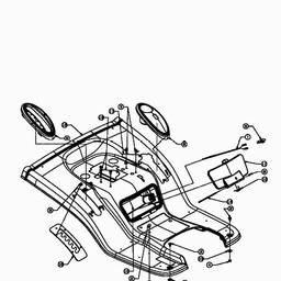 CUB CADET CC 1025 RD-J spare parts