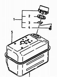 Gutbrod BM 107 spare parts