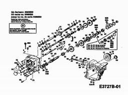 Gutbrod G 650 spare parts