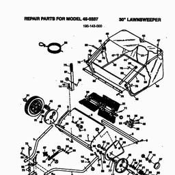MTD 45-0337  (190-143-000) spare parts