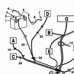 Wolf-Garten Trac OHV 7 spare parts