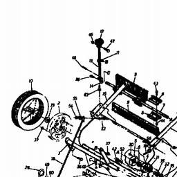 MTD Flott-HD spare parts