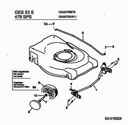 LAWNFLITE 478 SPS spare parts