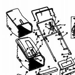 MTD 410 spare parts