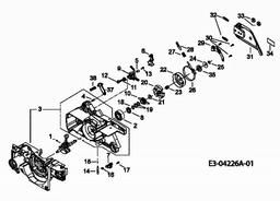 CUB CADET CC 4256 spare parts