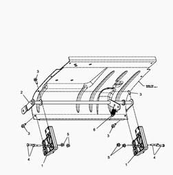 MTD VG 40 spare parts