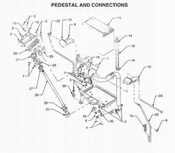 CUB CADET HDS3235 spare parts