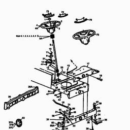 Yard-Man HN 7160 spare parts