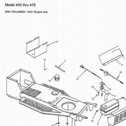 MOWMASTER (2001) RH115 / 13A1450C600 spare parts