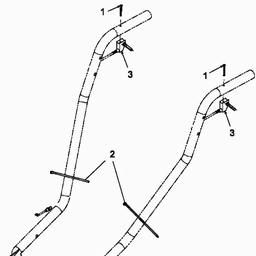 Yard-Man YM 8413 DE spare parts