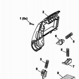 Wolf-Garten Accu BS 60 Comfort spare parts